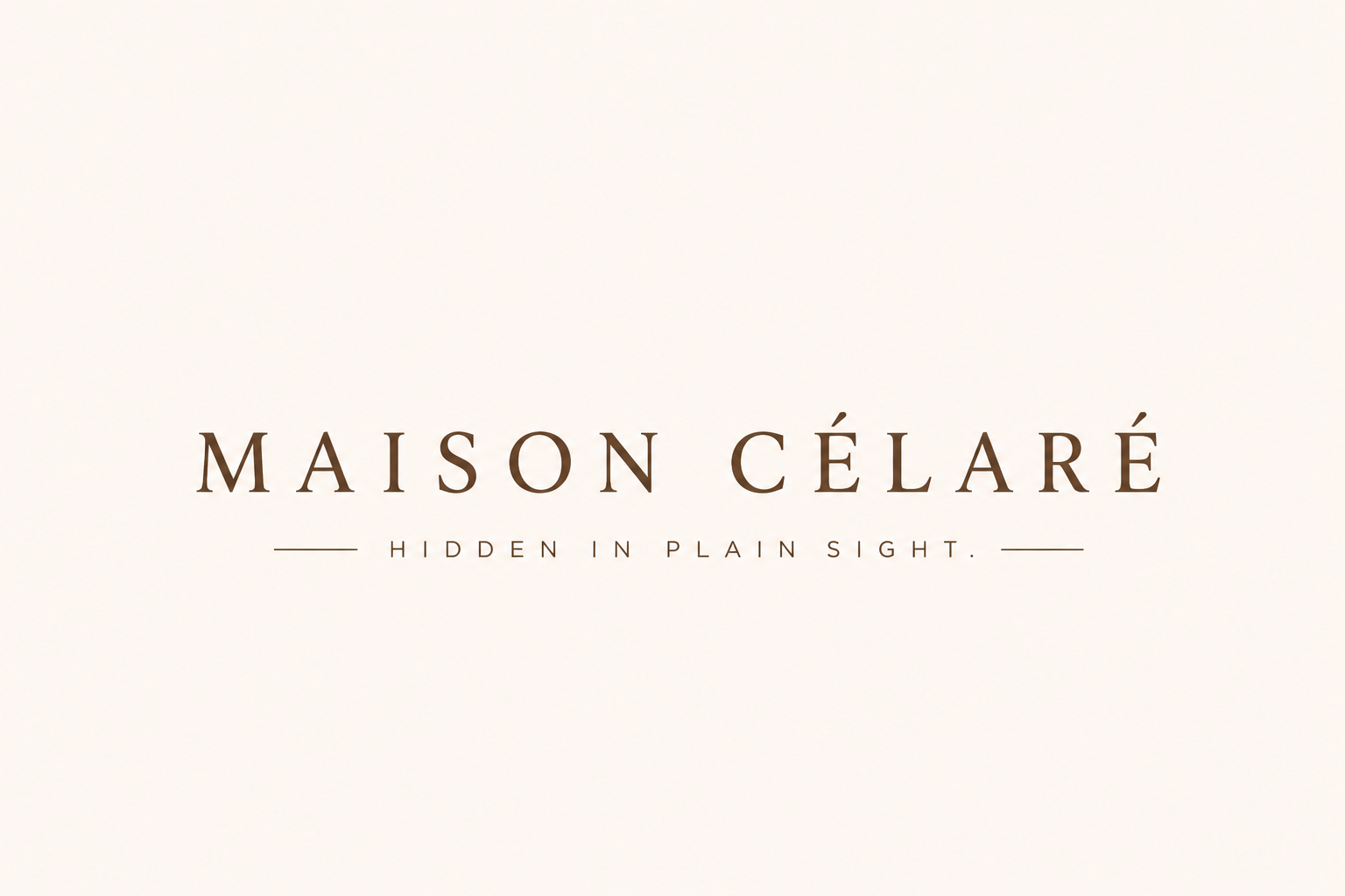 Maison Célaré